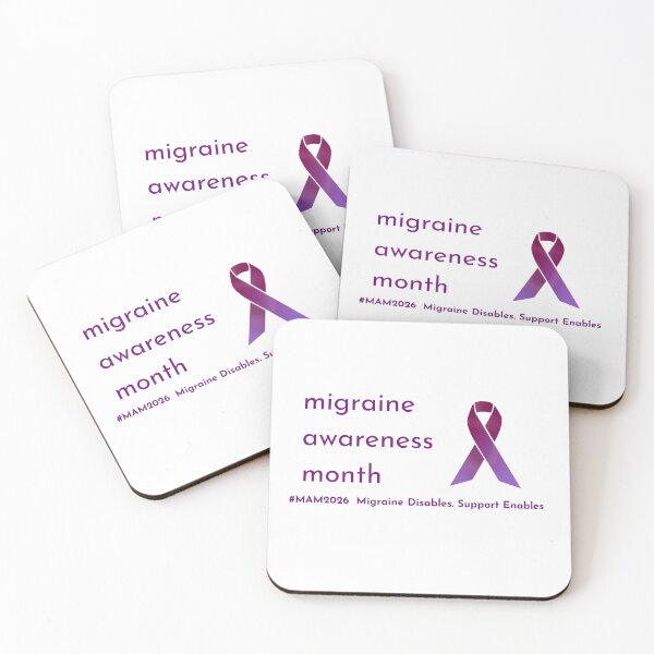 Item preview, MAM2026 Migraine Disables Support Enables designed and sold by Migraine Australia.