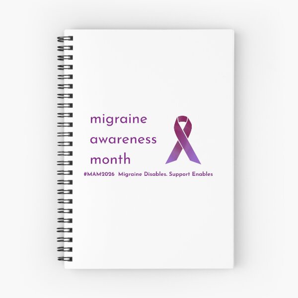 Item preview, MAM2026 Migraine Disables Support Enables designed and sold by Migraine Australia.