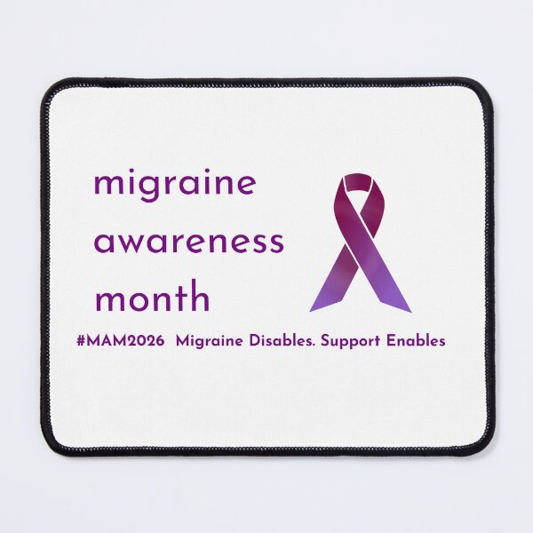 Item preview, MAM2026 Migraine Disables Support Enables designed and sold by Migraine Australia.
