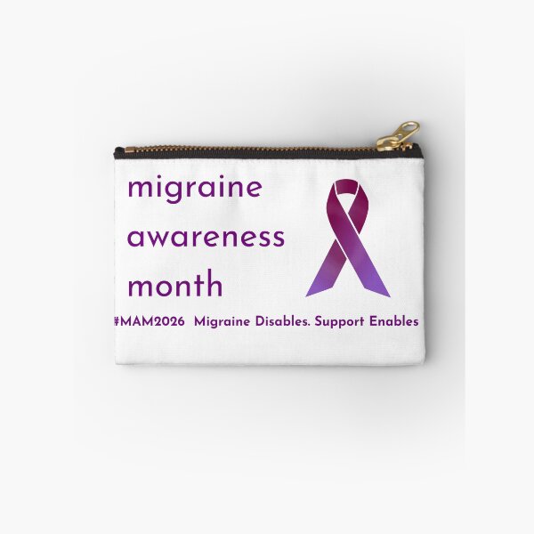 Item preview, MAM2026 Migraine Disables Support Enables designed and sold by Migraine Australia.