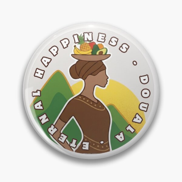 Item preview, JW Douala, Cameroon 2026 International Convention – Eternal Happiness designed and sold by N-STUDIOLAB.