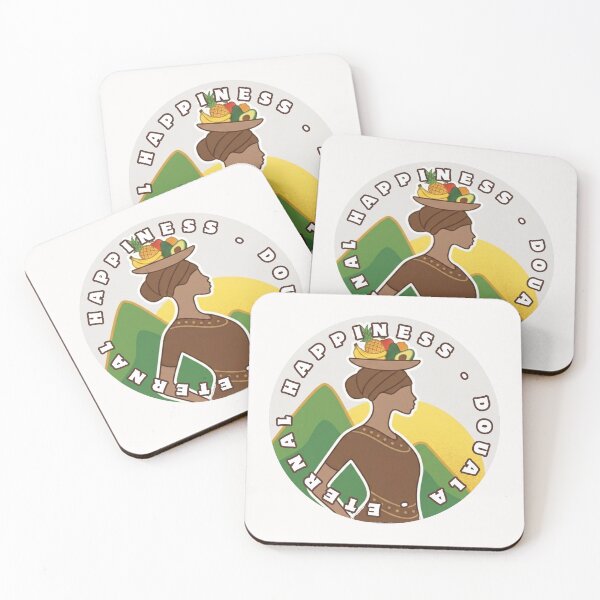 Item preview, JW Douala, Cameroon 2026 International Convention – Eternal Happiness designed and sold by N-STUDIOLAB.