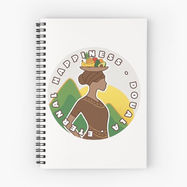 Item preview, JW Douala, Cameroon 2026 International Convention – Eternal Happiness designed and sold by N-STUDIOLAB.