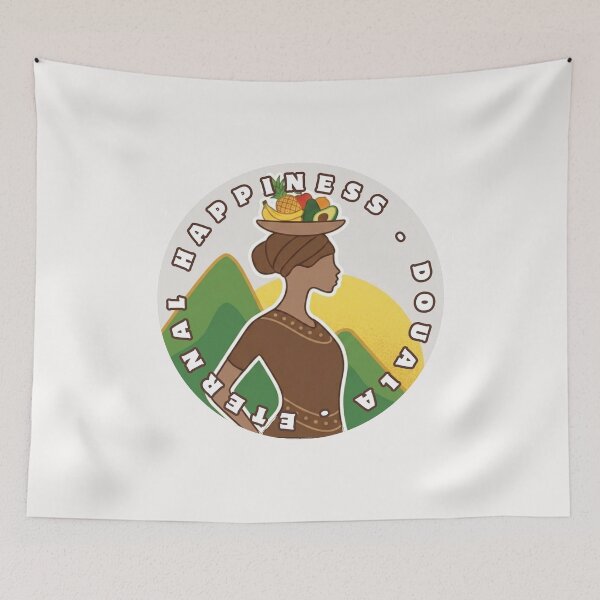 Item preview, JW Douala, Cameroon 2026 International Convention – Eternal Happiness designed and sold by N-STUDIOLAB.