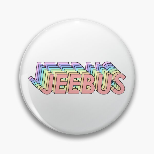 Item preview, JEEBUS designed and sold by oddwonders.
