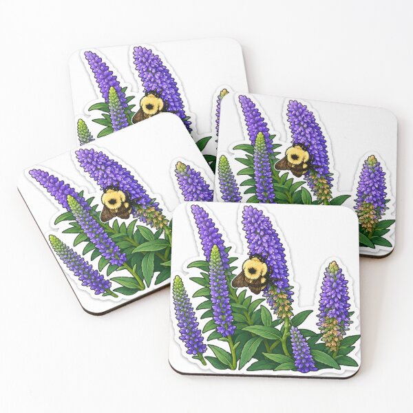 Item preview, Among the Purple Blooms designed and sold by SlyviaGwen.