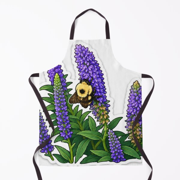Item preview, Among the Purple Blooms designed and sold by SlyviaGwen.