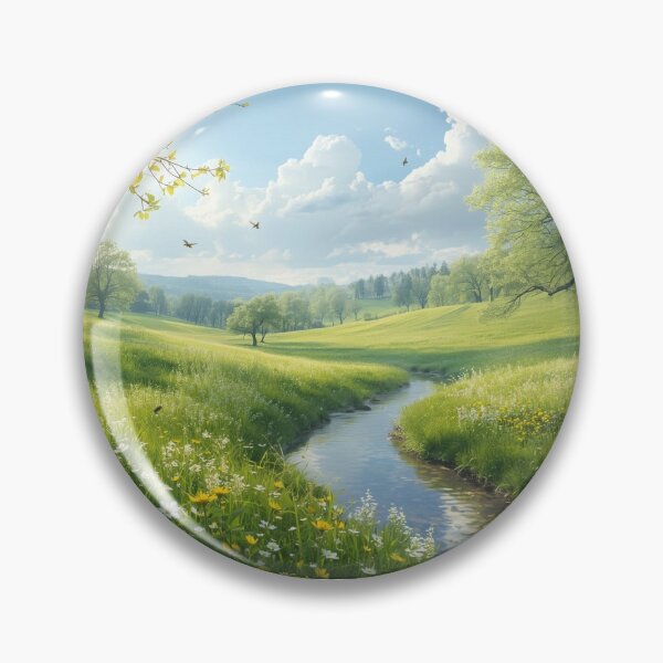 Item preview, Spring and the awakening of nature designed and sold by Axokris.