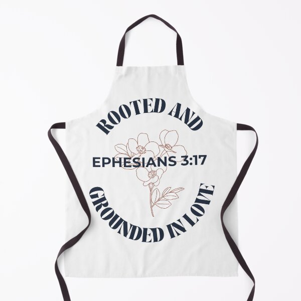 Item preview, Rooted And Grounded In Love - Minimalist Flowers Ephesians 3:17 designed and sold by ElemntCo.