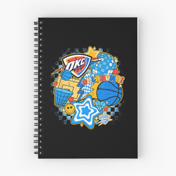 Item preview, Oklahoma Thunder Psychedelic Graphic Poster Design designed and sold by MelodiMcintyre.
