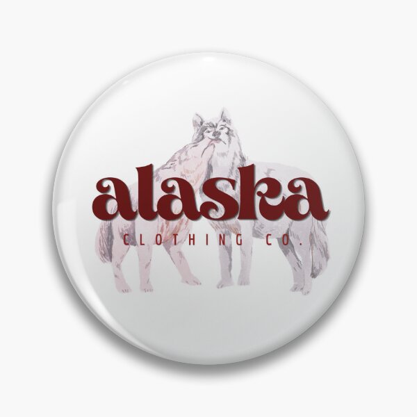 Item preview, Alaska Wolf Logo designed and sold by Jennicleb.