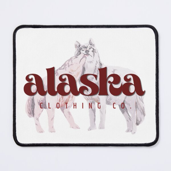 Item preview, Alaska Wolf Logo designed and sold by Jennicleb.