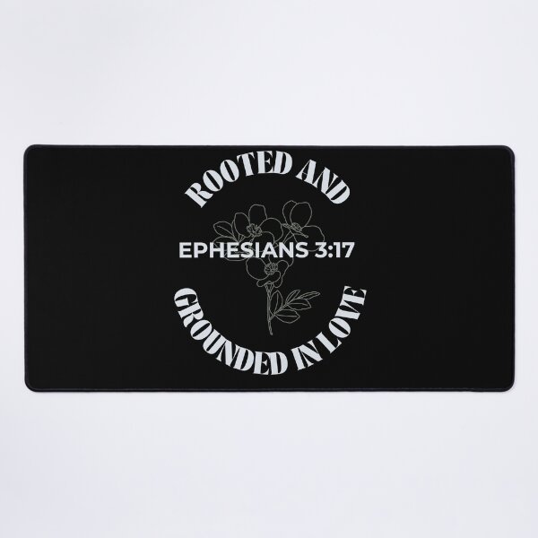 Item preview, Rooted And Grounded In Love - Minimalist Flowers Ephesians 3:17 designed and sold by ElemntCo.