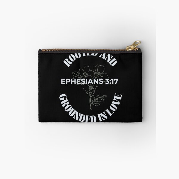 Item preview, Rooted And Grounded In Love - Minimalist Flowers Ephesians 3:17 designed and sold by ElemntCo.