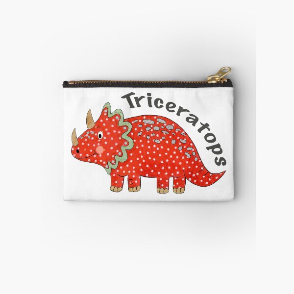 Item preview, Whimsical Triceratops Mixed Media Design designed and sold by AlinaArt&Design.