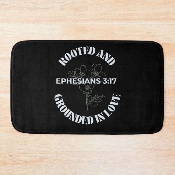 Item preview, Rooted And Grounded In Love - Minimalist Flowers Ephesians 3:17 designed and sold by ElemntCo.