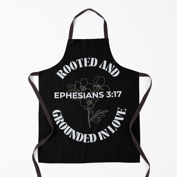 Item preview, Rooted And Grounded In Love - Minimalist Flowers Ephesians 3:17 designed and sold by ElemntCo.