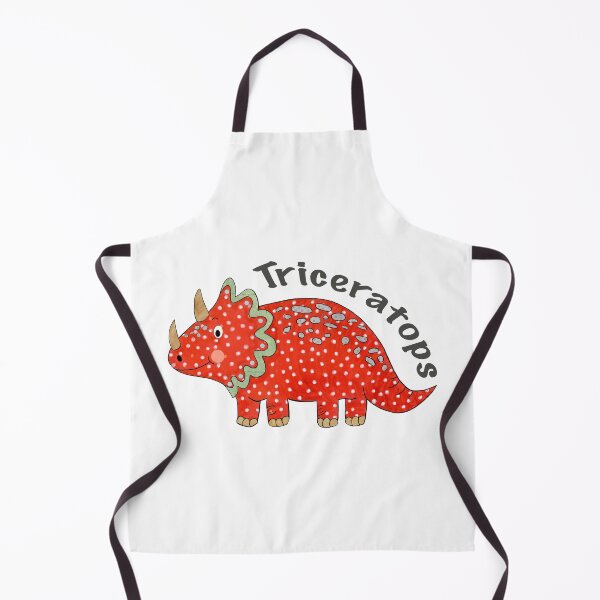 Item preview, Whimsical Triceratops Mixed Media Design designed and sold by AlinaArt&Design.