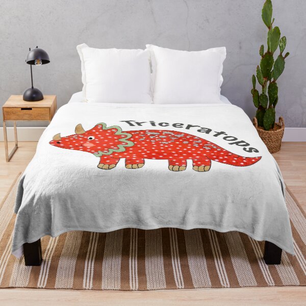 Item preview, Whimsical Triceratops Mixed Media Design designed and sold by AlinaArt&Design.