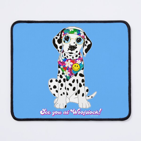 Item preview, Dalmatian See You at Woofstock designed and sold by Atelier Cupcake.