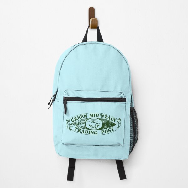 Item preview, The Green Mountain Trading Post Masthead in green designed and sold by Grateful-Fool.