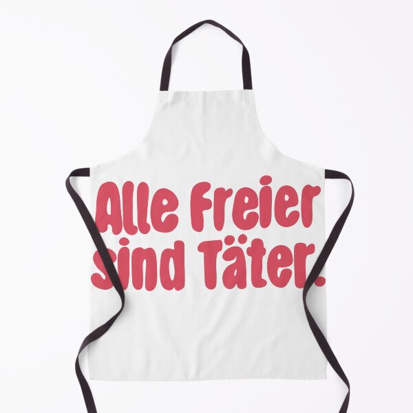 Item preview, Alle Freier sind Täter designed and sold by caramelrts.