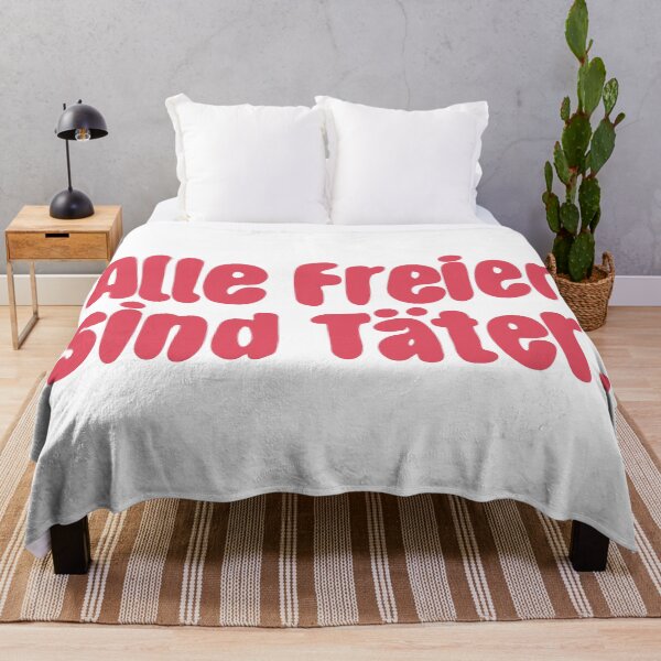 Item preview, Alle Freier sind Täter designed and sold by caramelrts.