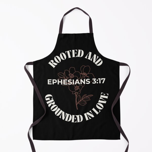 Item preview, Rooted And Grounded In Love - Minimalist Flowers Ephesians 3:17 designed and sold by ElemntCo.