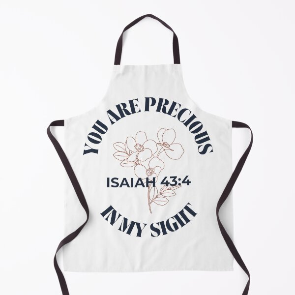 Item preview, You Are Precious In My Sight - Minimalist Flowers Isaiah 43:4 designed and sold by ElemntCo.