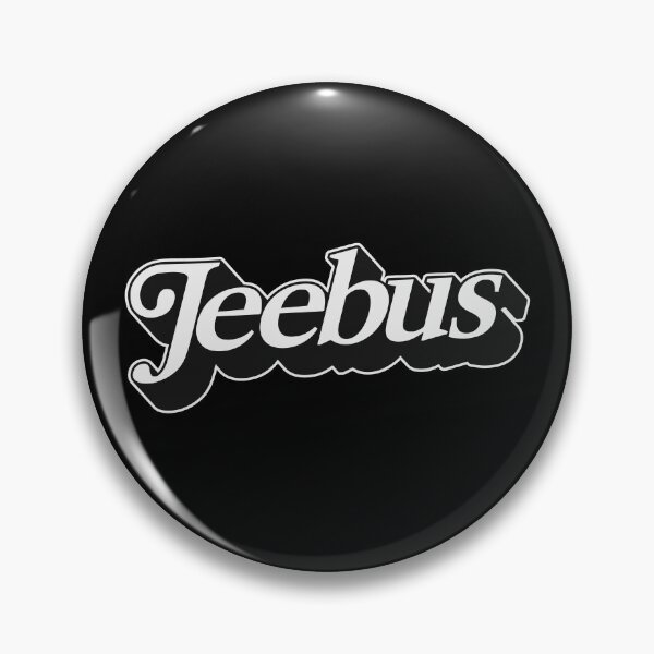 Item preview, JEEBUS designed and sold by oddwonders.