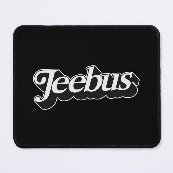 Item preview, JEEBUS designed and sold by oddwonders.