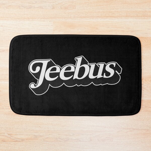 Item preview, JEEBUS designed and sold by oddwonders.