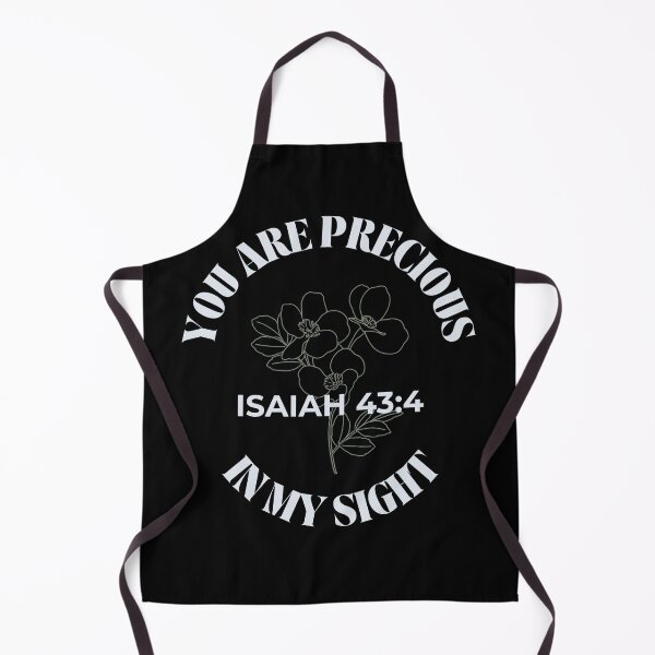 Item preview, You Are Precious In My Sight - Minimalist Flowers Isaiah 43:4 designed and sold by ElemntCo.