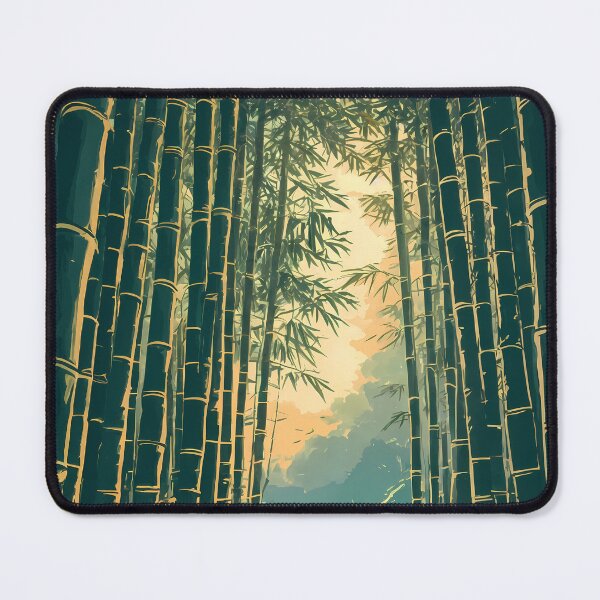 Item preview, Arashiyama Bamboo Grove Kyoto Japan Vintage Travel Poster Art designed and sold by JacksoonLester.