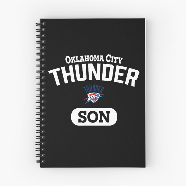 Item preview, Oklahoma Thunder Son Graphic Poster Design designed and sold by MelodiMcintyre.