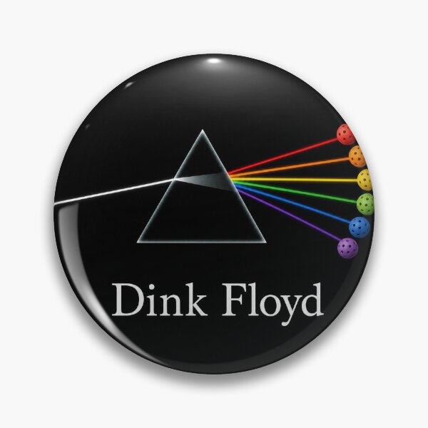 Item preview, Dink Floyd (Pickleball) designed and sold by 3 Funky Broads.