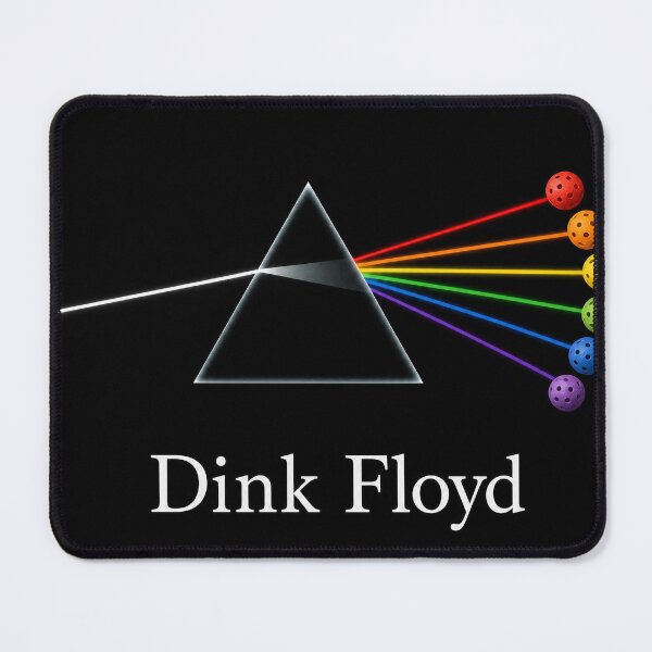 Item preview, Dink Floyd (Pickleball) designed and sold by 3 Funky Broads.