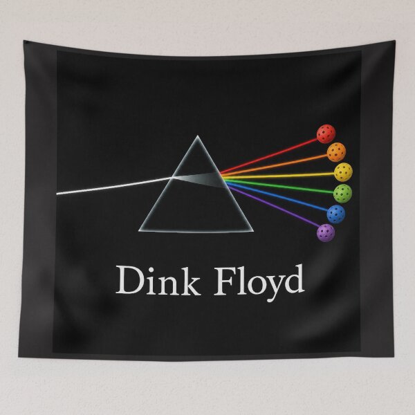 Item preview, Dink Floyd (Pickleball) designed and sold by 3 Funky Broads.