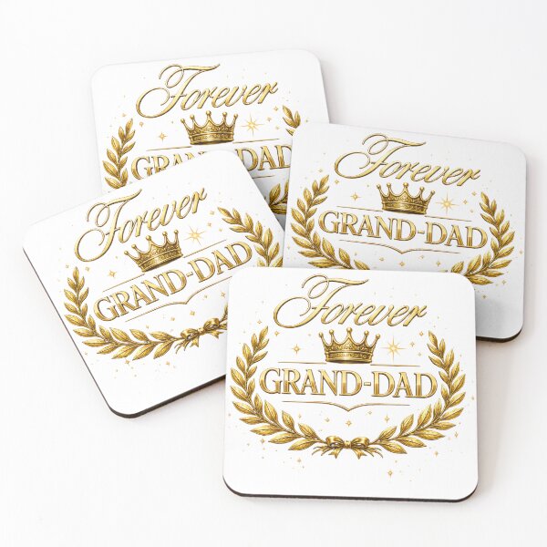Item preview, Grand Dad Luxury Gold Crest designed and sold by laExpose.