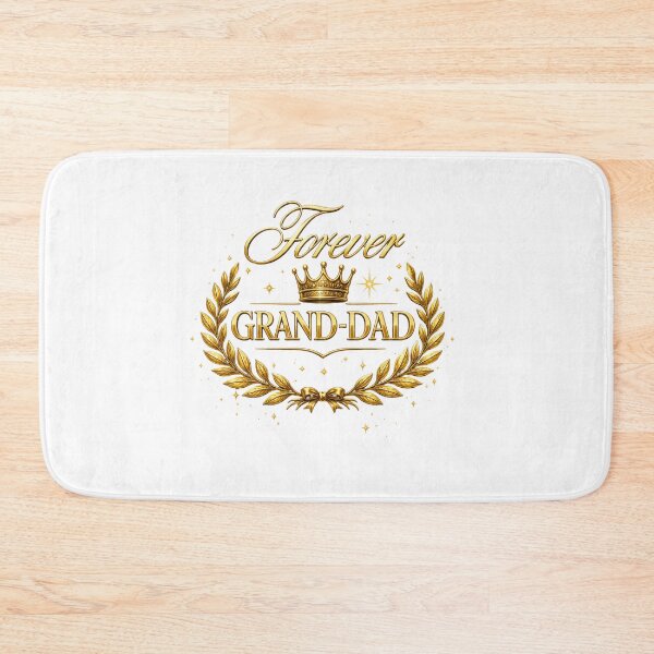 Item preview, Grand Dad Luxury Gold Crest designed and sold by laExpose.