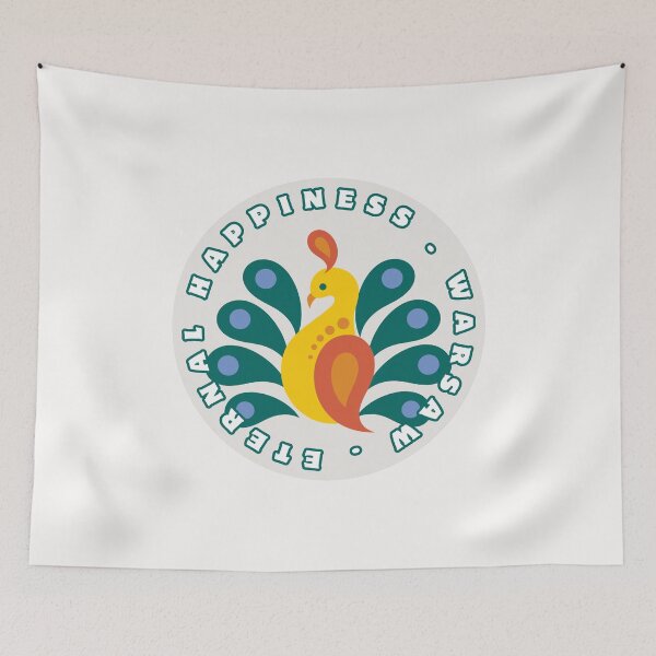 Item preview, JW Warsaw Poland 2026 International Convention – Eternal Happiness designed and sold by N-STUDIOLAB.