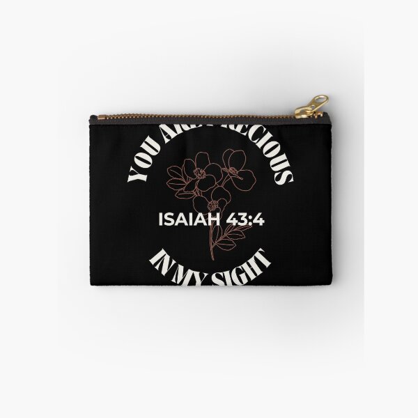 Item preview, You Are Precious In My Sight - Minimalist Flowers Isaiah 43:4 designed and sold by ElemntCo.