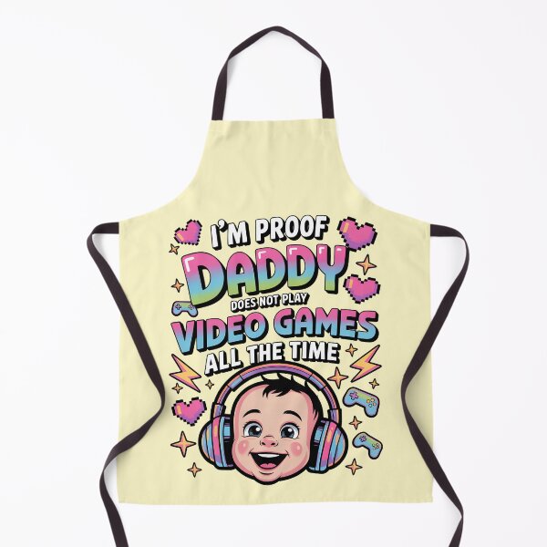 Item preview, I am Proof Daddy Doesn't Always Play Video Games designed and sold by BuxomBabe21.