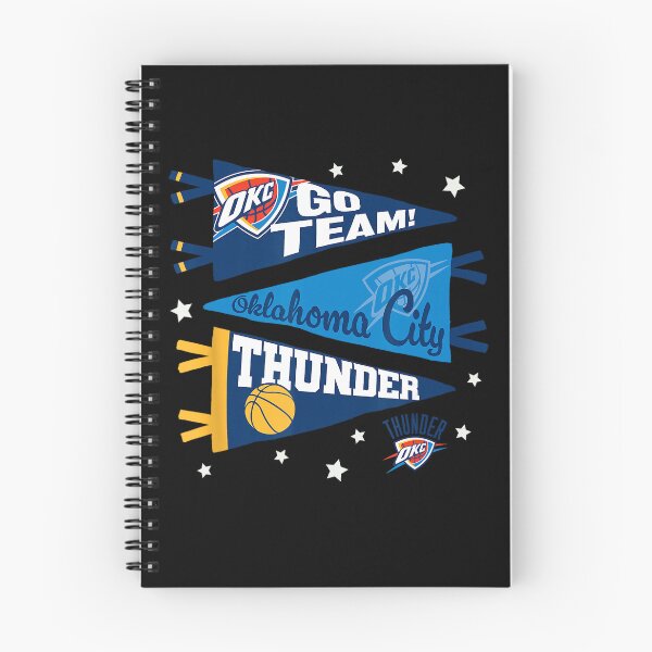 Item preview, Oklahoma Thunder Pennant Graphic Poster Design designed and sold by MelodiMcintyre.