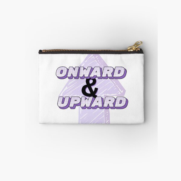Item preview, Onward & Upward — Purple Arrow Motivational Graphic designed and sold by DonnaRaine.