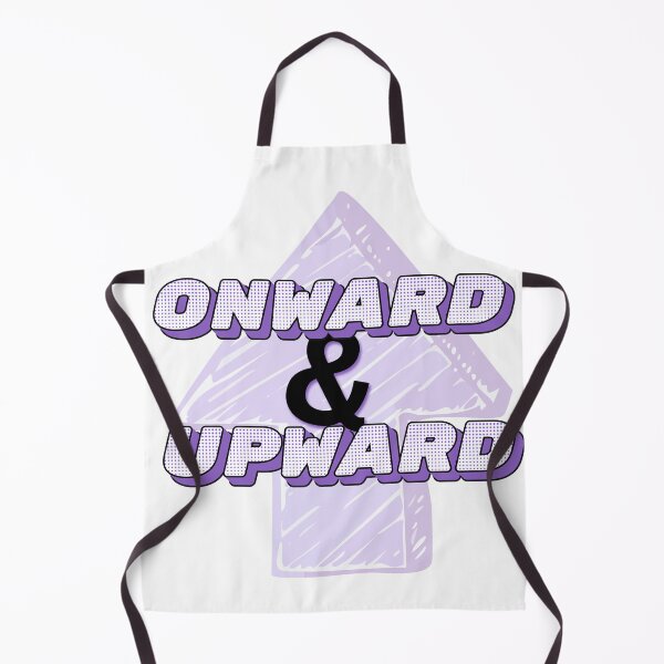 Item preview, Onward & Upward — Purple Arrow Motivational Graphic designed and sold by DonnaRaine.