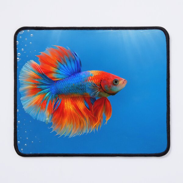 Item preview, Bright Betta in Sunlit Waters designed and sold by TinCatOutPost.