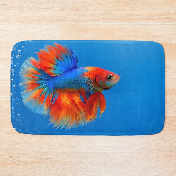 Item preview, Bright Betta in Sunlit Waters designed and sold by TinCatOutPost.