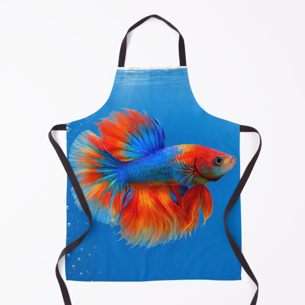 Item preview, Bright Betta in Sunlit Waters designed and sold by TinCatOutPost.