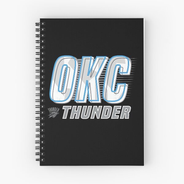Item preview, Oklahoma Thunder Typestack Graphic Poster Design designed and sold by MelodiMcintyre.